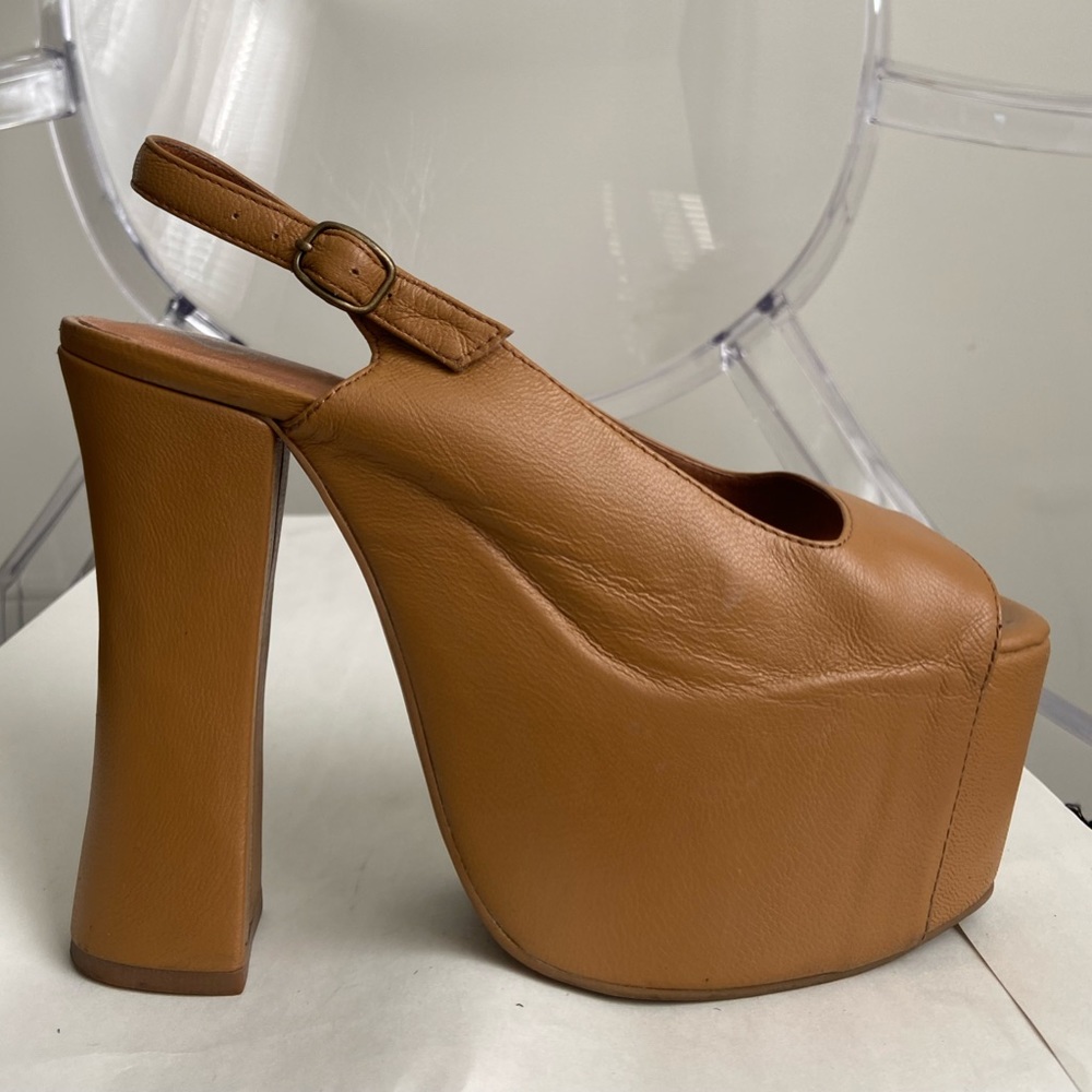 Jeffrey Campbell Big Girl platform sandals